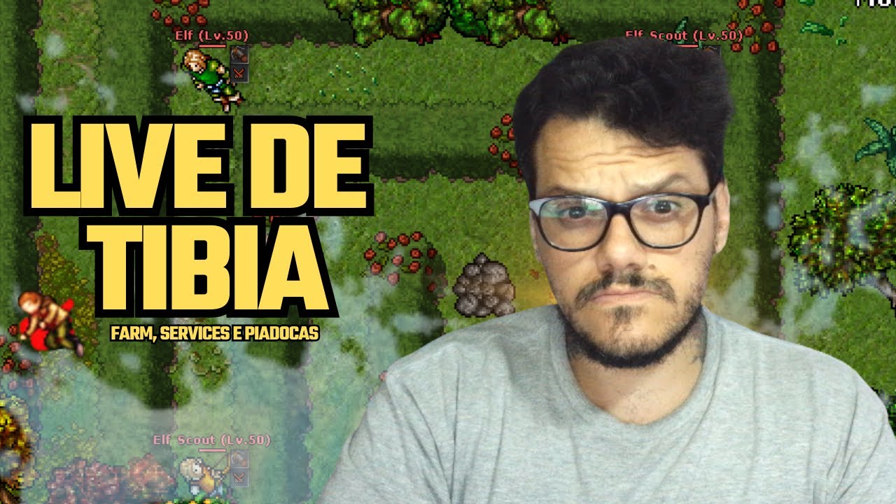Tibia Ek e services- Ek do 800 ao 1050 - MP3playerchannel