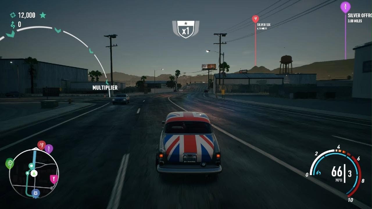 A DIABOLICAL race to the garage