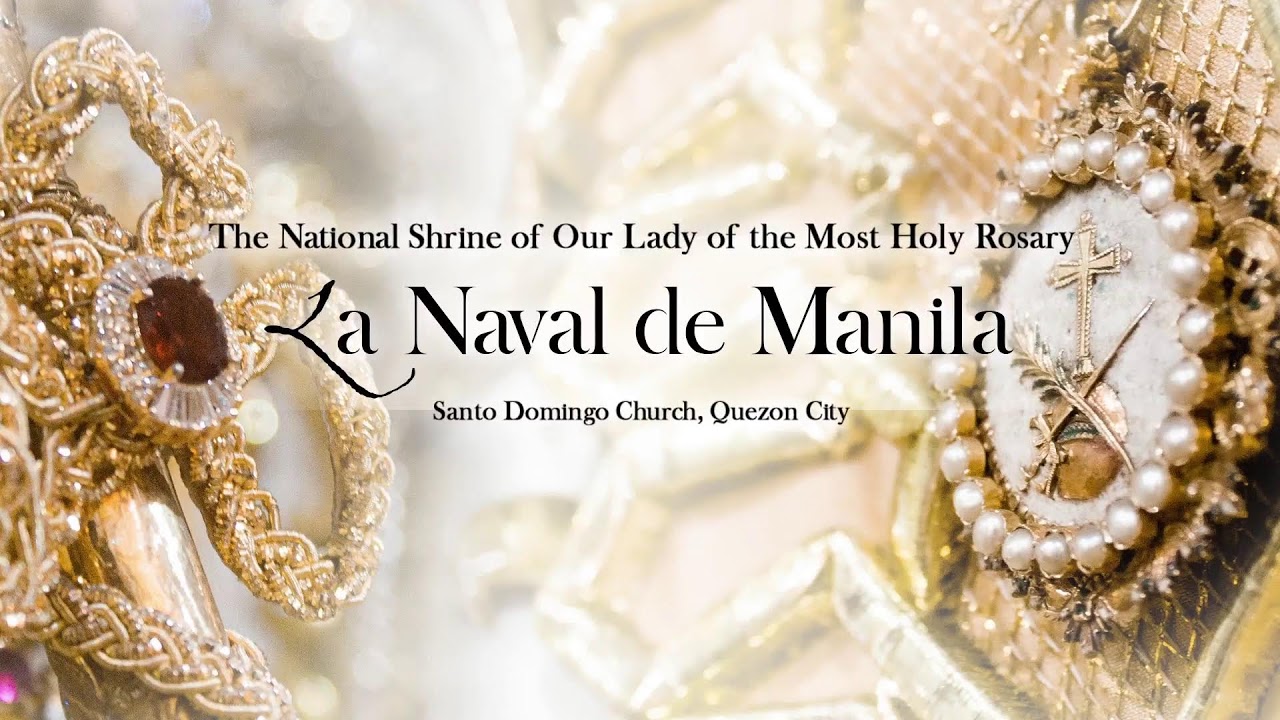 #LaNavaldeManila2025: October 12, 2025 2:00 PM | Grand Procession and Solemn High Mass