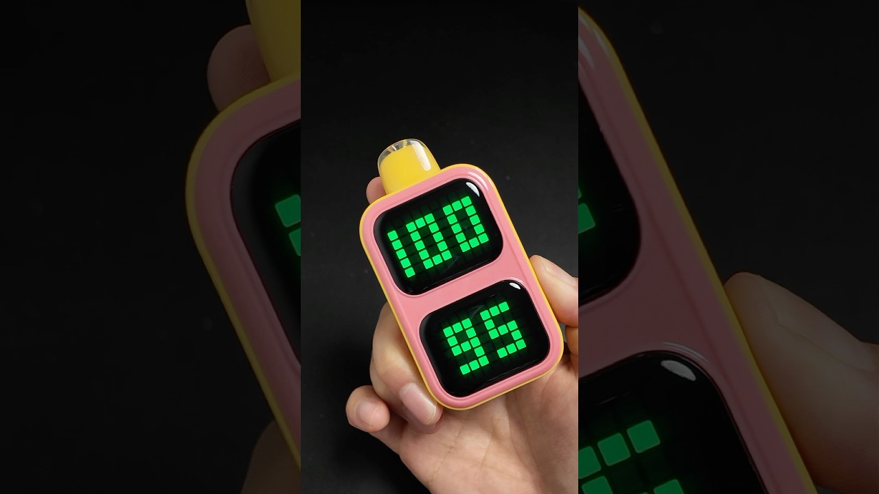 Dojo Pixel 25000 Vape - Dual Screen