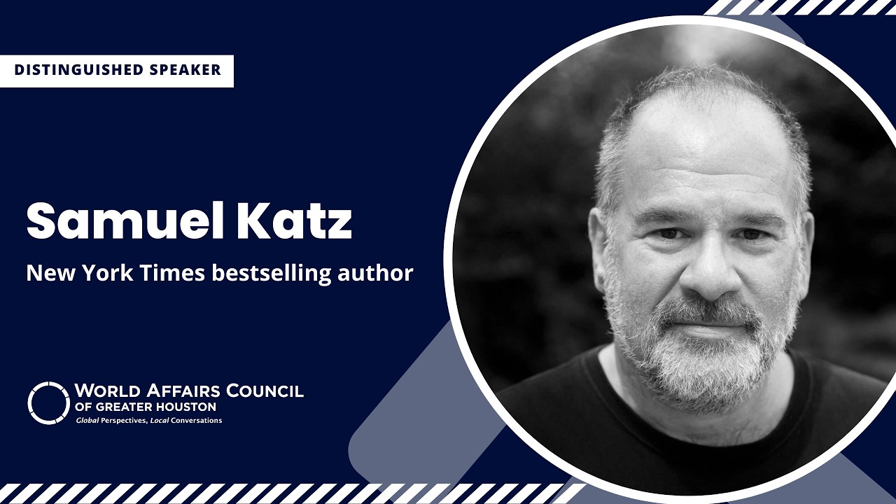 Samuel Katz: Israel & Mossad’s Power Today