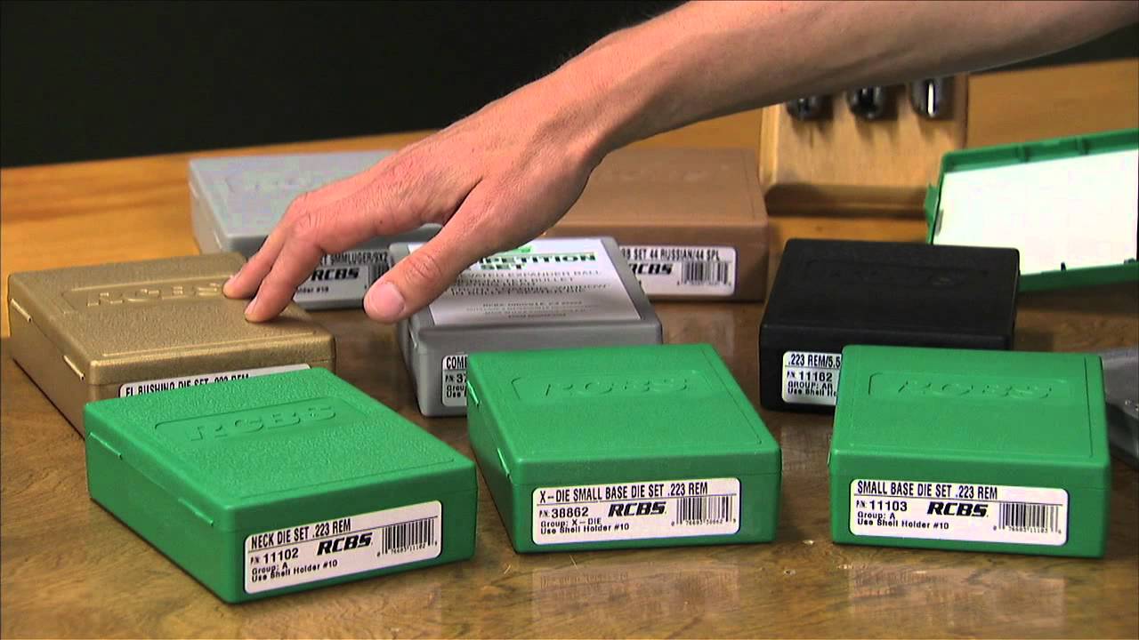 RCBS&reg; Reloading Dies