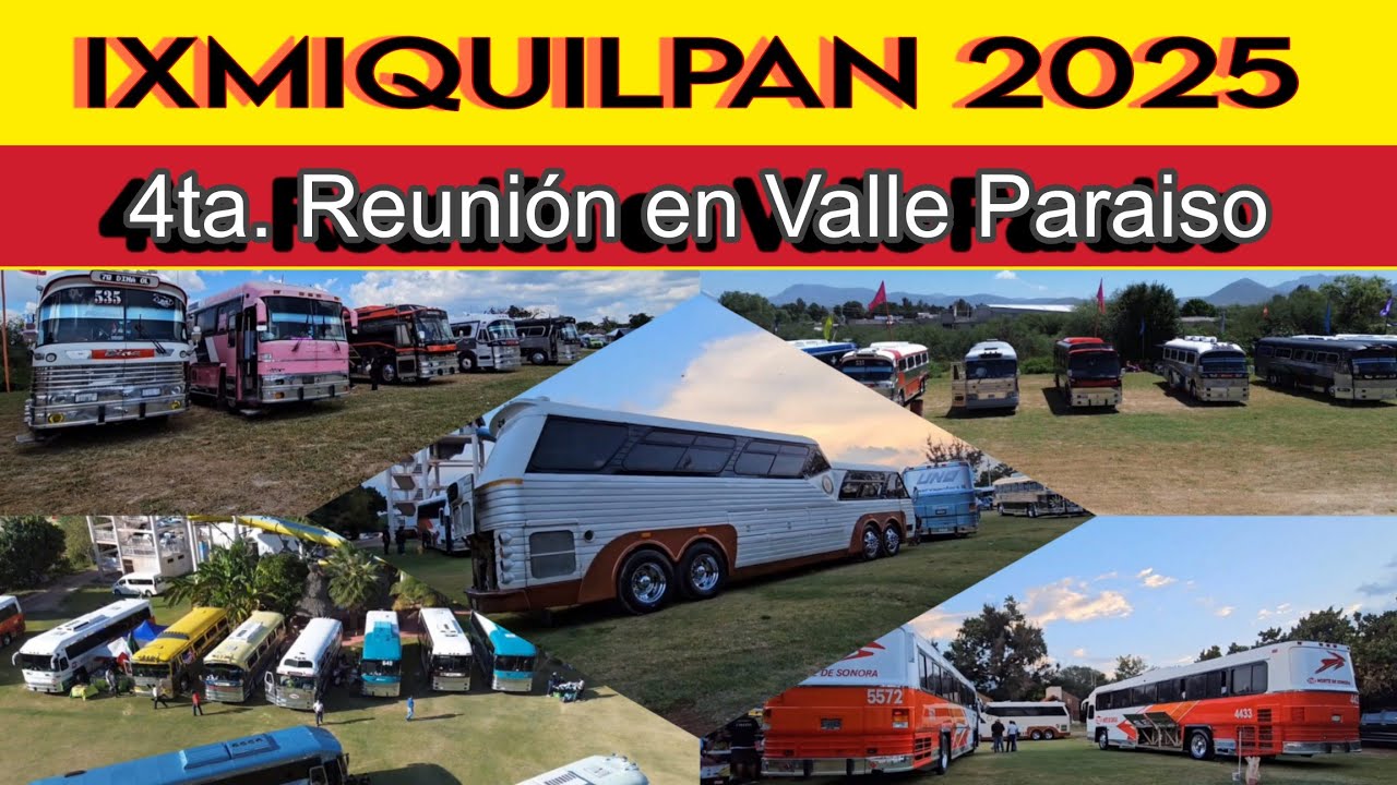 4ta. Reunión IXMIQUILPAN 2025 Balneario Valle Paraíso 