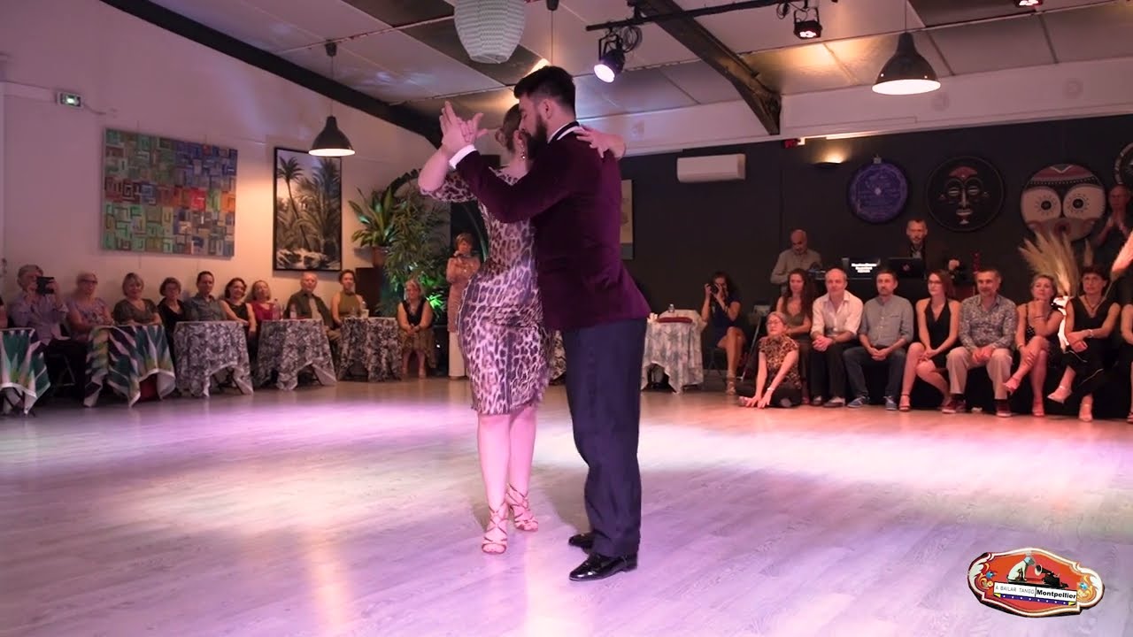 Maja Petrović & Marko Miljević – Bajo un cielo de estrellas – Milonga Feroz, El Salon de Tango 04/02