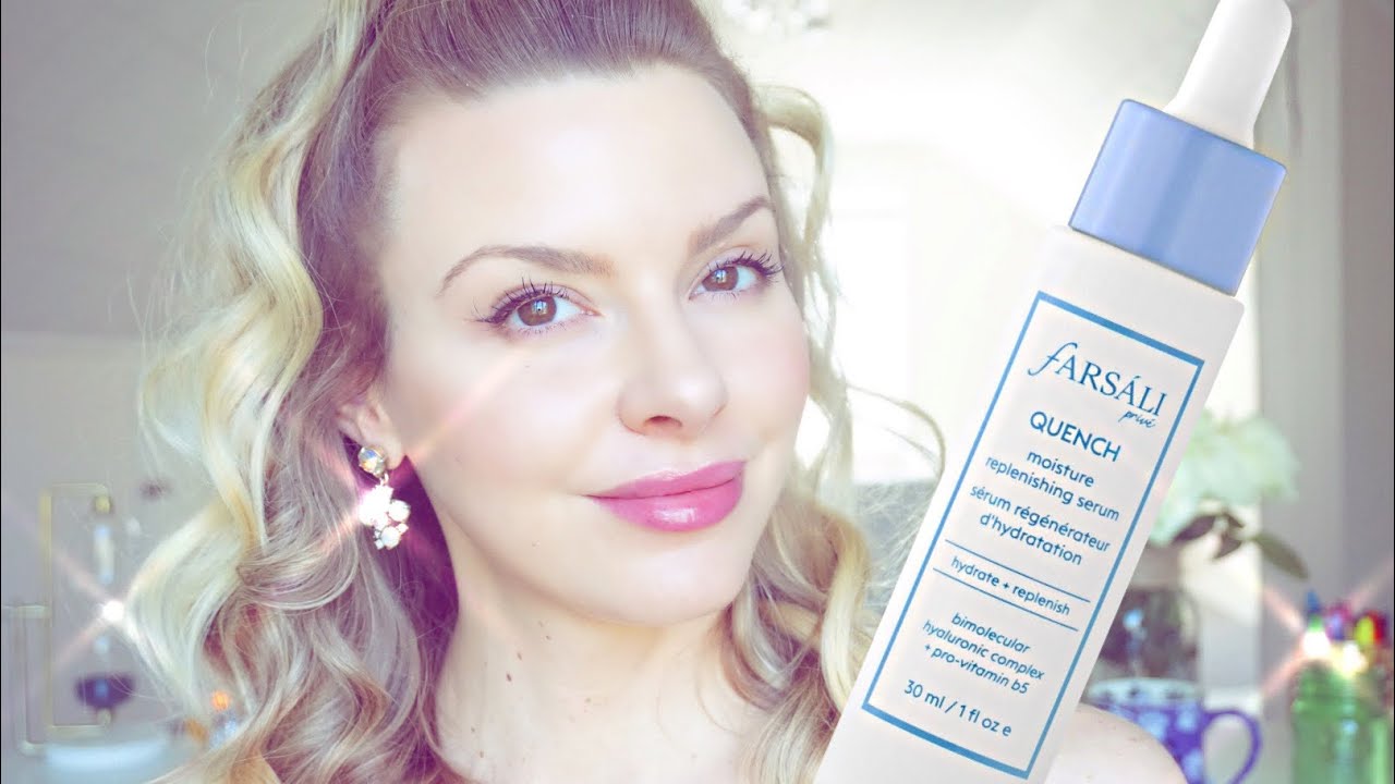ESTHETICIAN REVIEW | THE NEW FARSALI QUENCH SERUM | INGREDIENT ANALYSIS | HYALURONIC ACID DUPES