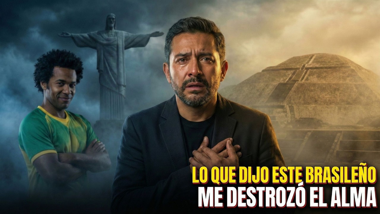Un BRASILEÑO me dijo por qué México NUNCA será como Brasil: Lo que argumentó me HIRIÓ el alma