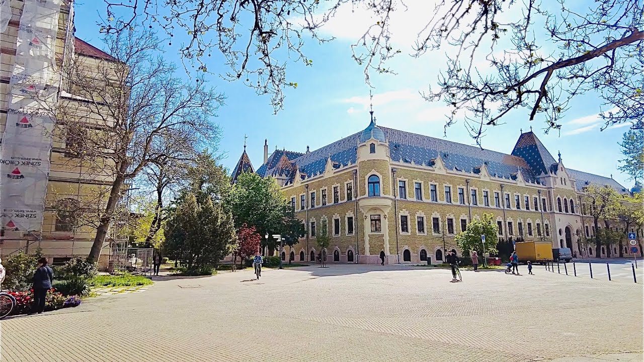 Kecskemét walk on a peaceful Sunday morning | 4K Walking Tour