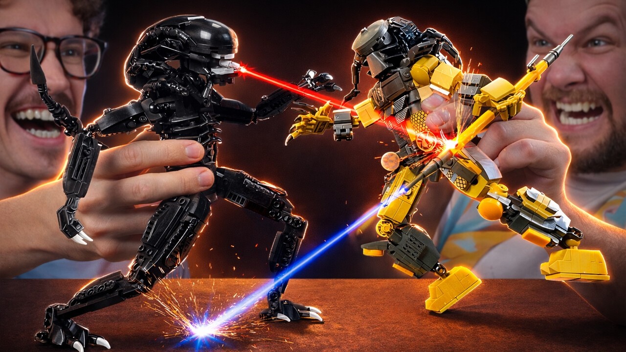 НОВИНКА! МИР LEGO ПОД АТАКОЙ 😱 Трансформеры против Трансформеров-монстров