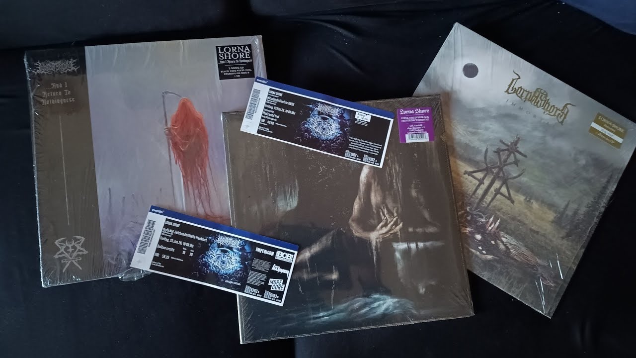 Death Core Lorna Shore Whitechapel und Gäste