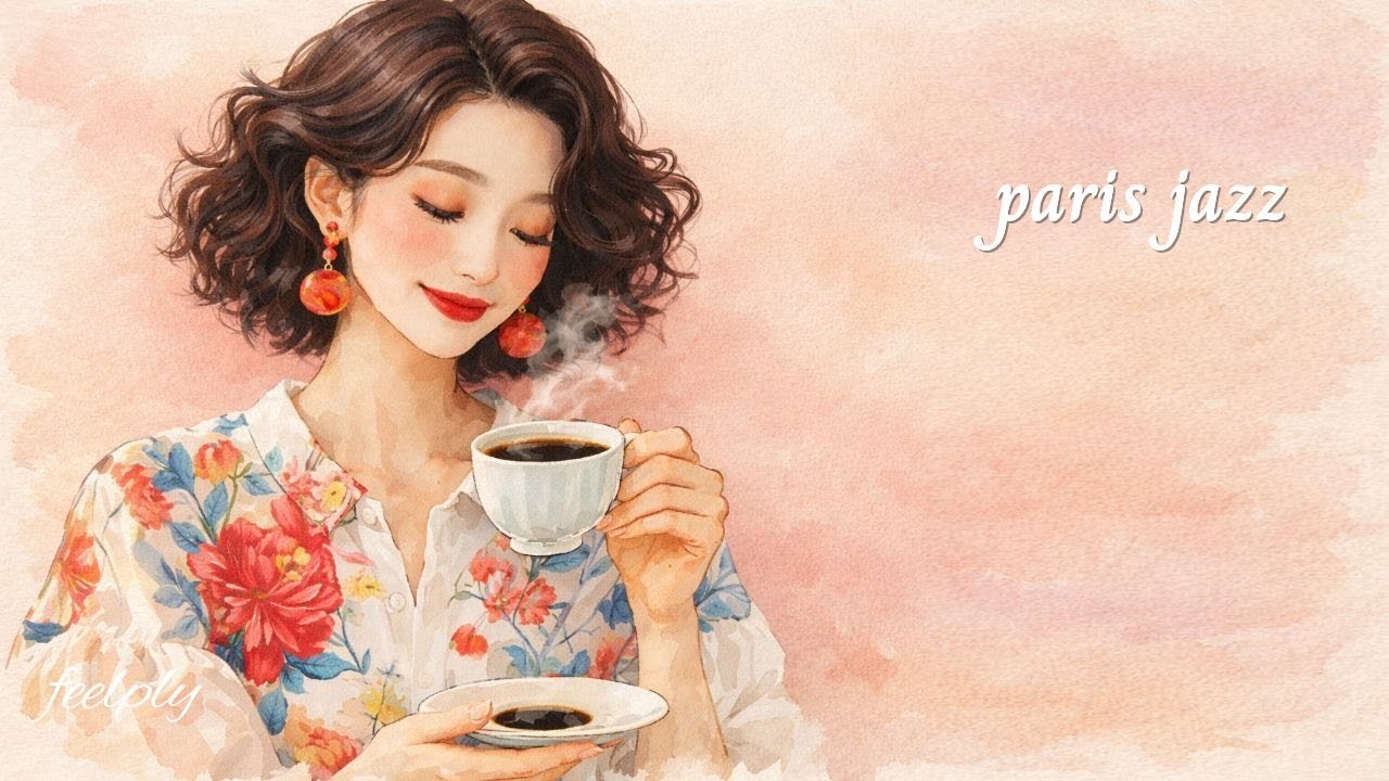 🎧 Маленький парижский шансон, который остаётся с вами | Мягкий джаз ☕
