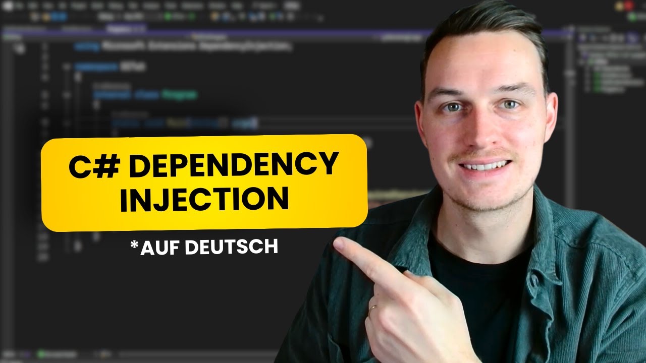 C# Dependency Injection Tutorial auf Deutsch