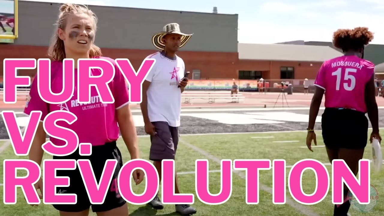 Fury vs. Revolution: WUCC 2022 Women's Final