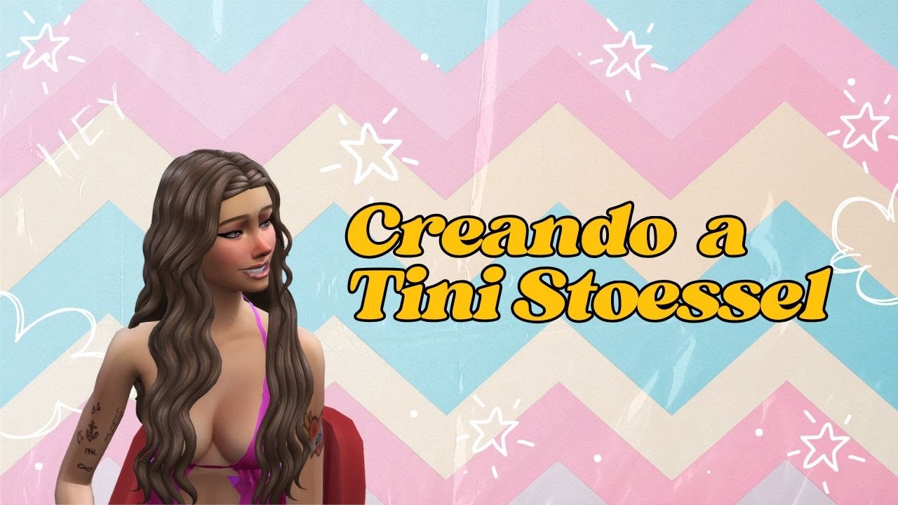 Creando a TINI STOESSEL en los SIMS 4 💫