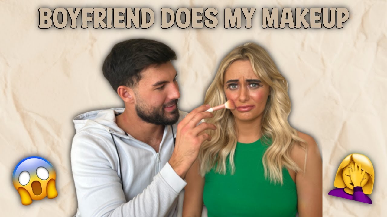 BOYFRIEND LIAM DOES MY MAKEUP 💄