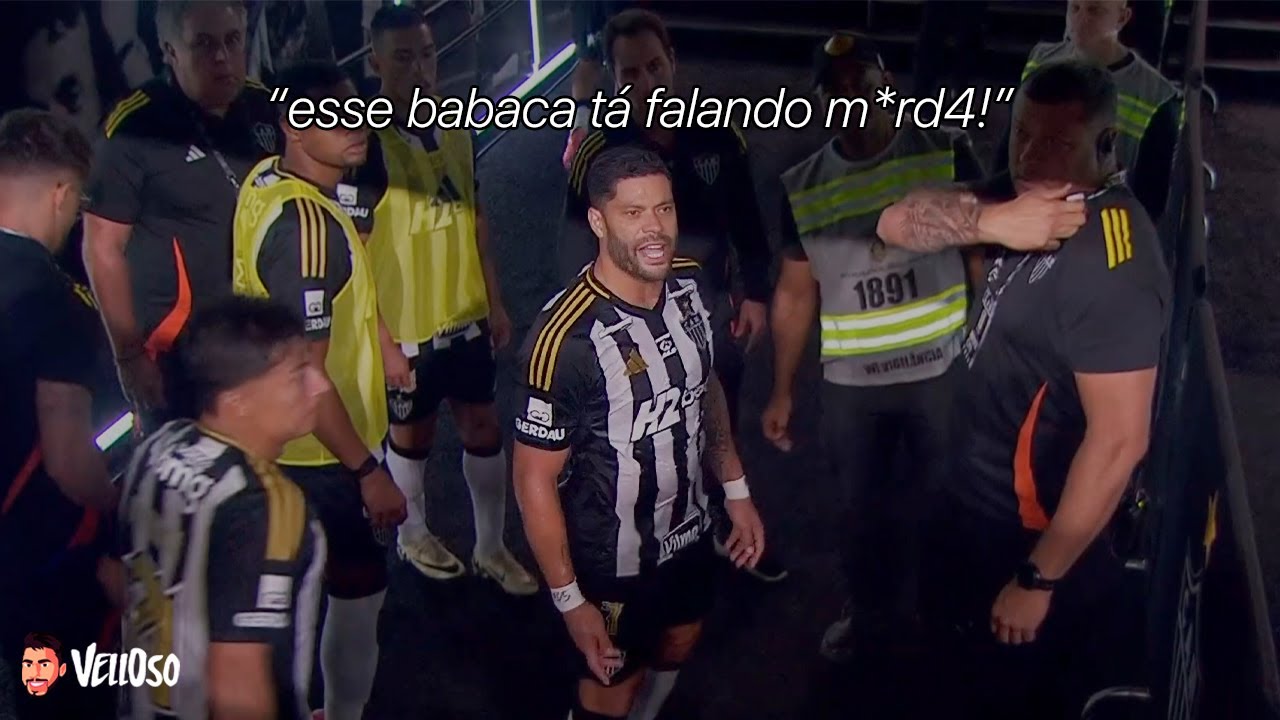 Leitura Labial Polêmica de ATLÉTICO MG 0x2 CRUZEIRO pela Copa do Brasil