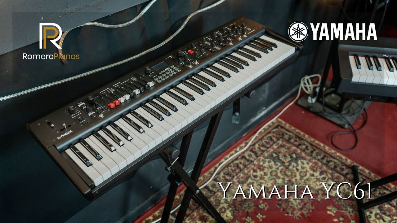 Review Yamaha YC61