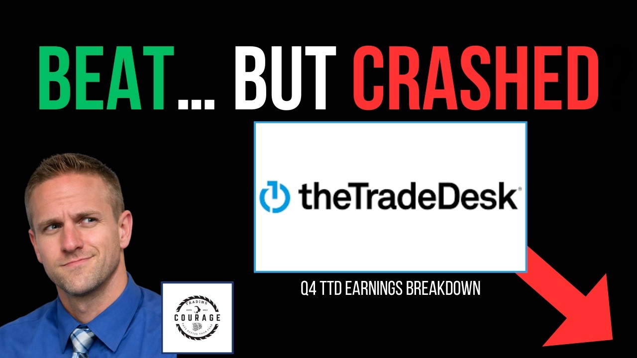 TTD Beat Earnings&hellip; So Why Did It Drop 15% NOW?