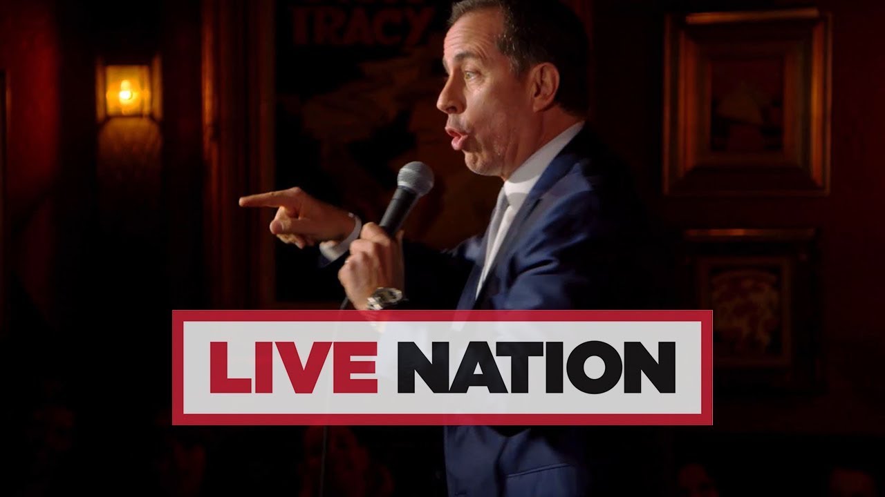 Jerry Seinfeld Is Returning To London This July! | Live Nation UK