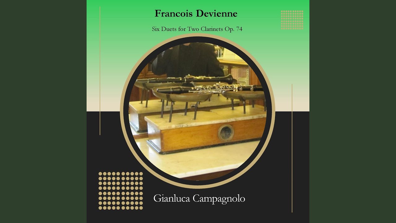 Duets N. 6 for Two Clarinets, Op. 74: II. Rondo