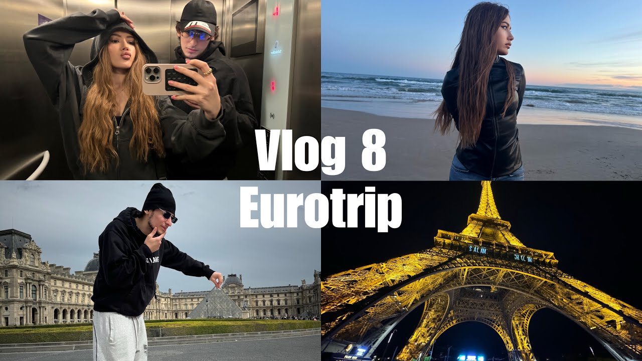 Vlog 8 Eurotrip с моим любимым мужчиной ^-^
