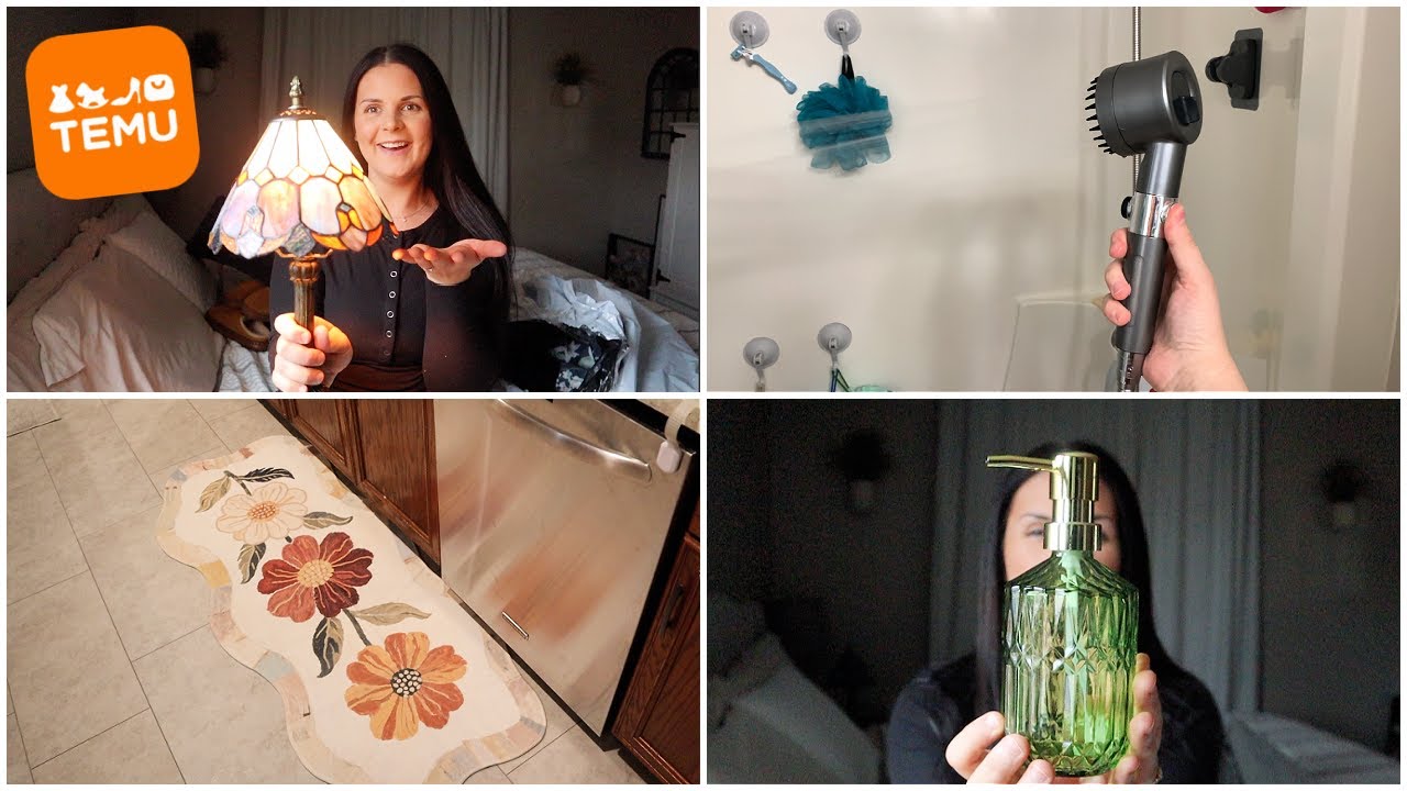 Huge Temu Home Haul!