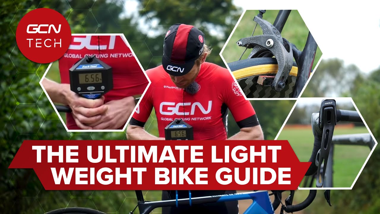 How To Build The Lightest Road Bike In The World | An Obnoxious Guide To Being A Weight Weenie