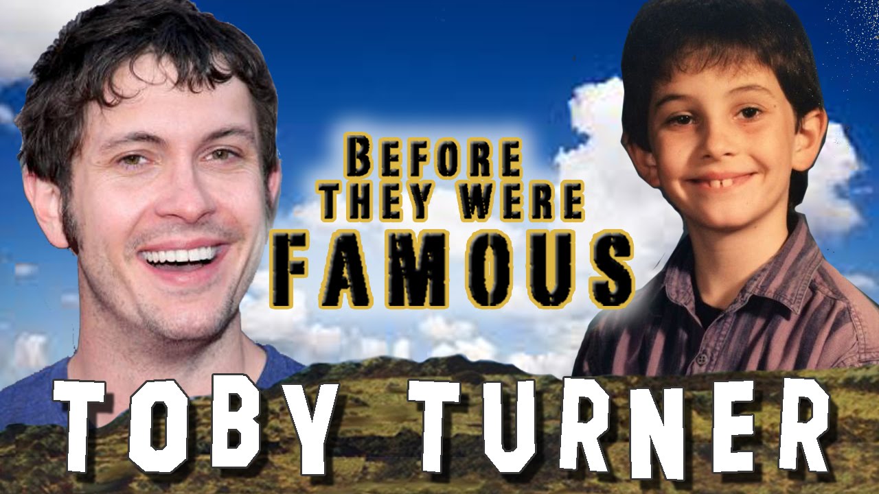 TOBY TURNER -   Before They Were Famous
