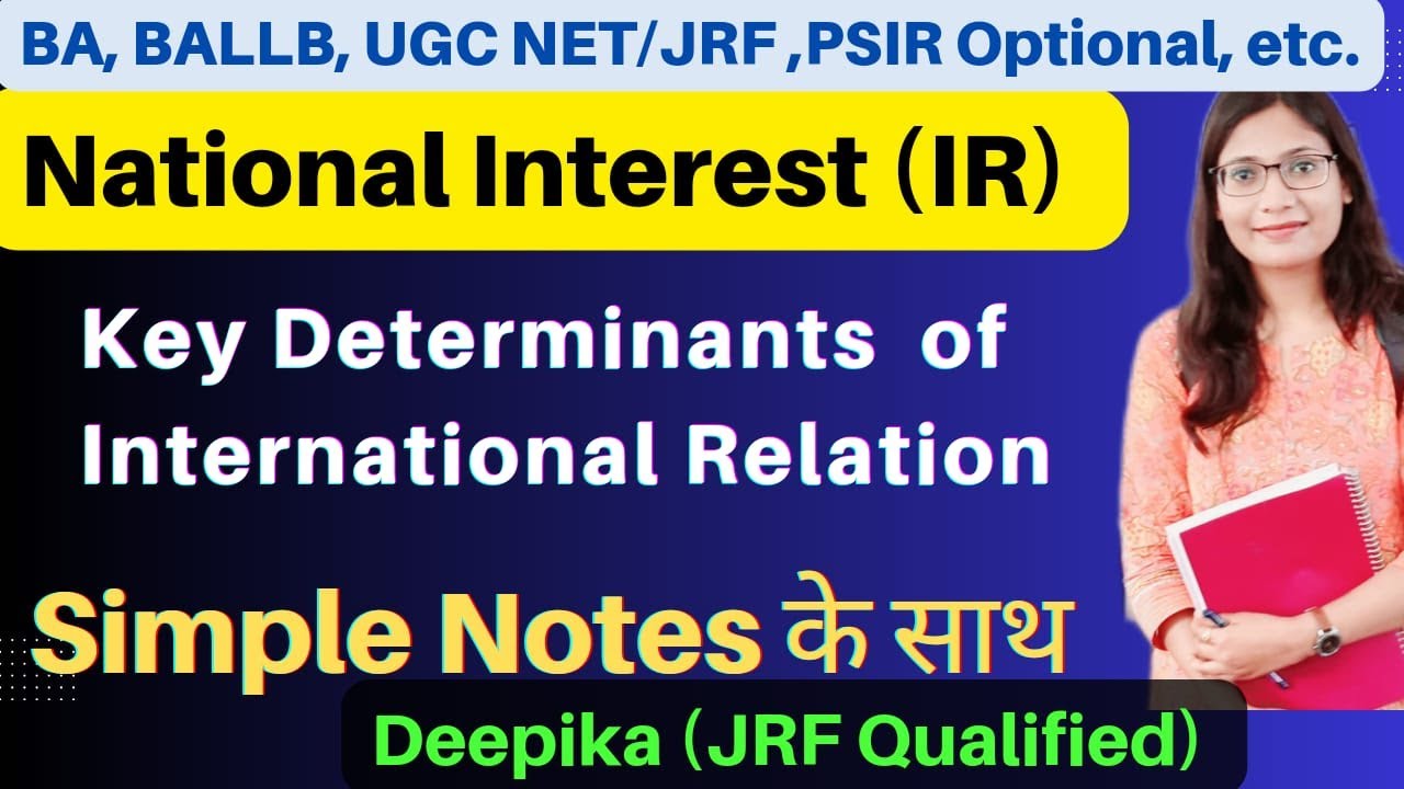 National Interests in International Relations