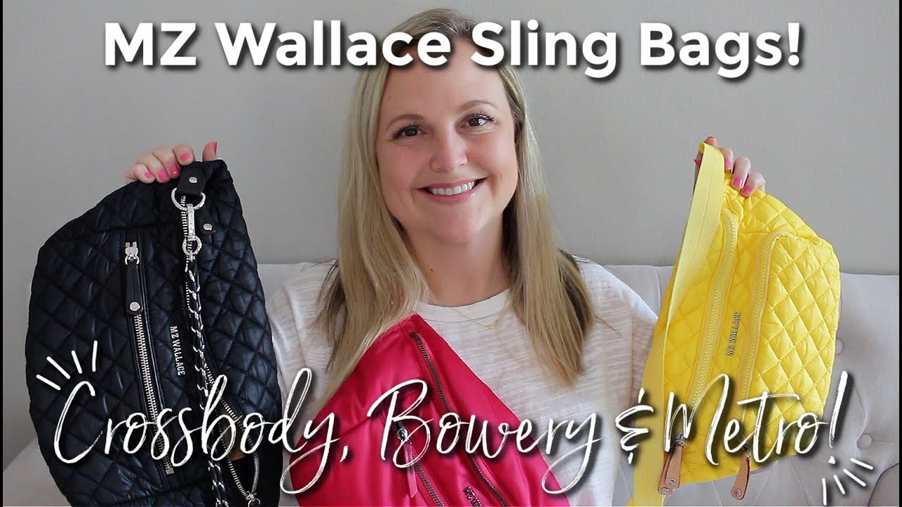 MZ WALLACE | Crossbody, Bowery & Metro Sling Comparison! | GatorMOM