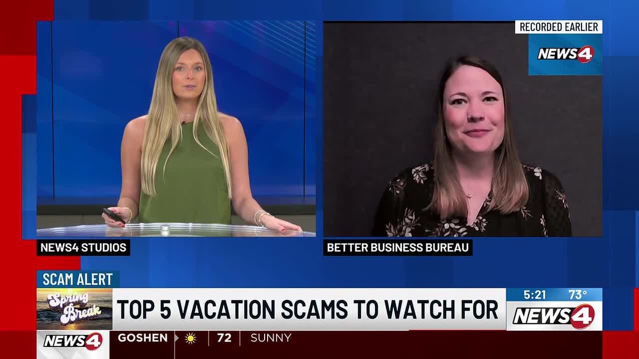 Talking vacation scams with the BBB