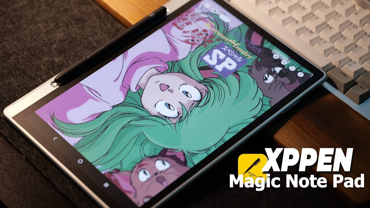 XPPen Magic Note Pad Review: The Best Paper-like Note Pad to Boost Creative&Professional Workflow
