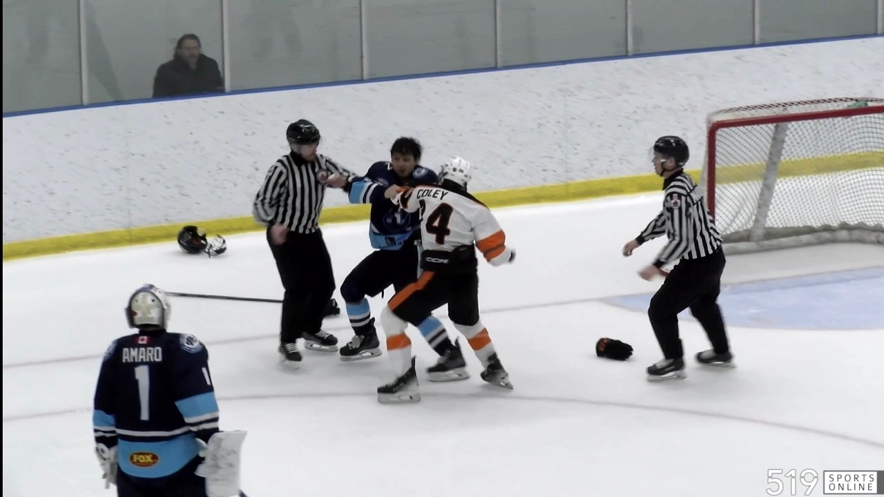 GOHL - Fort Erie Meteors vs Port Colborne Sailors