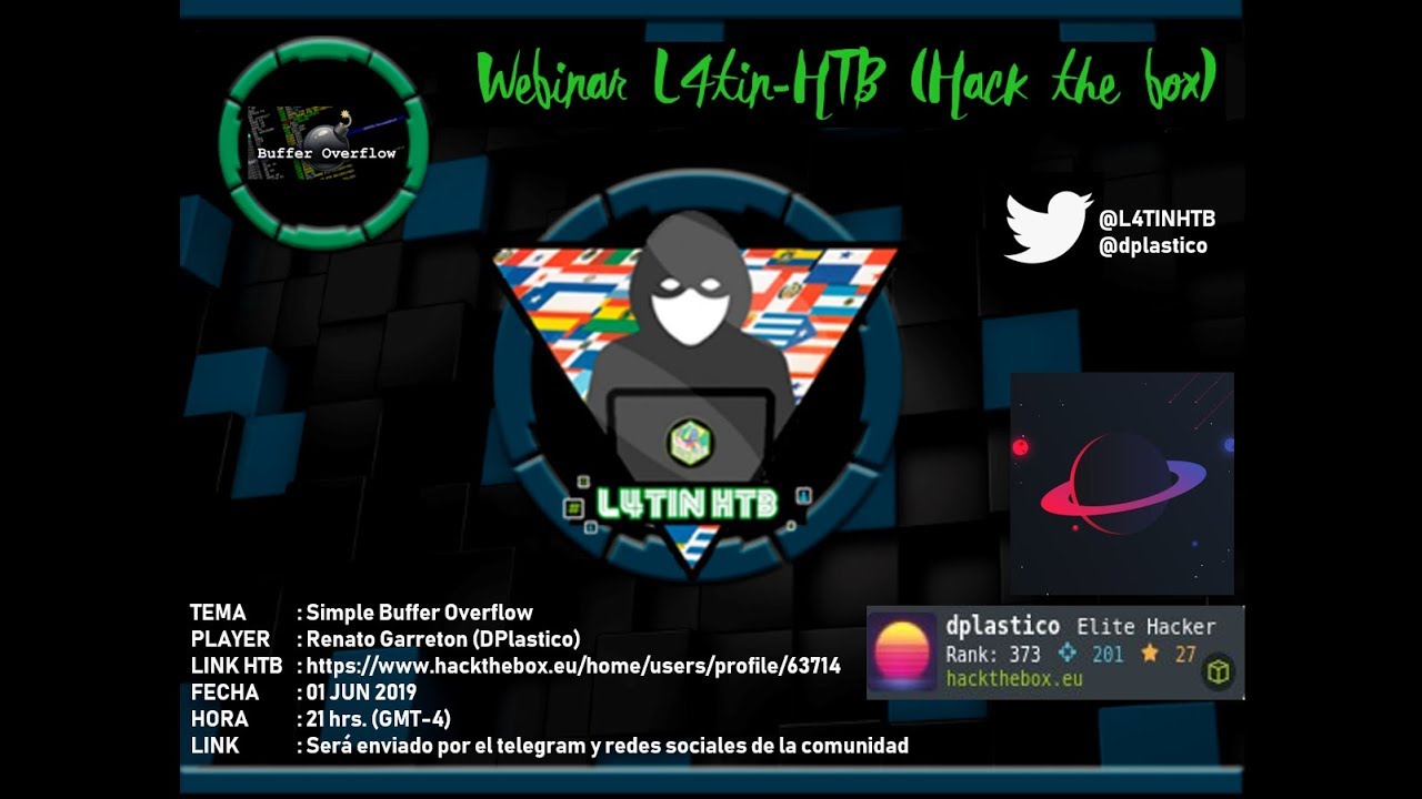 Simple Buffer Overflow (BOF) by DPlastico (Spanish - Español)
