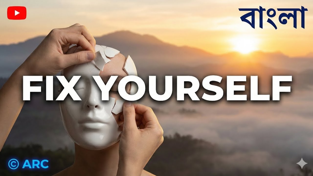 ✨ FIX YOURSELF | FACE BEHIND THE MASK