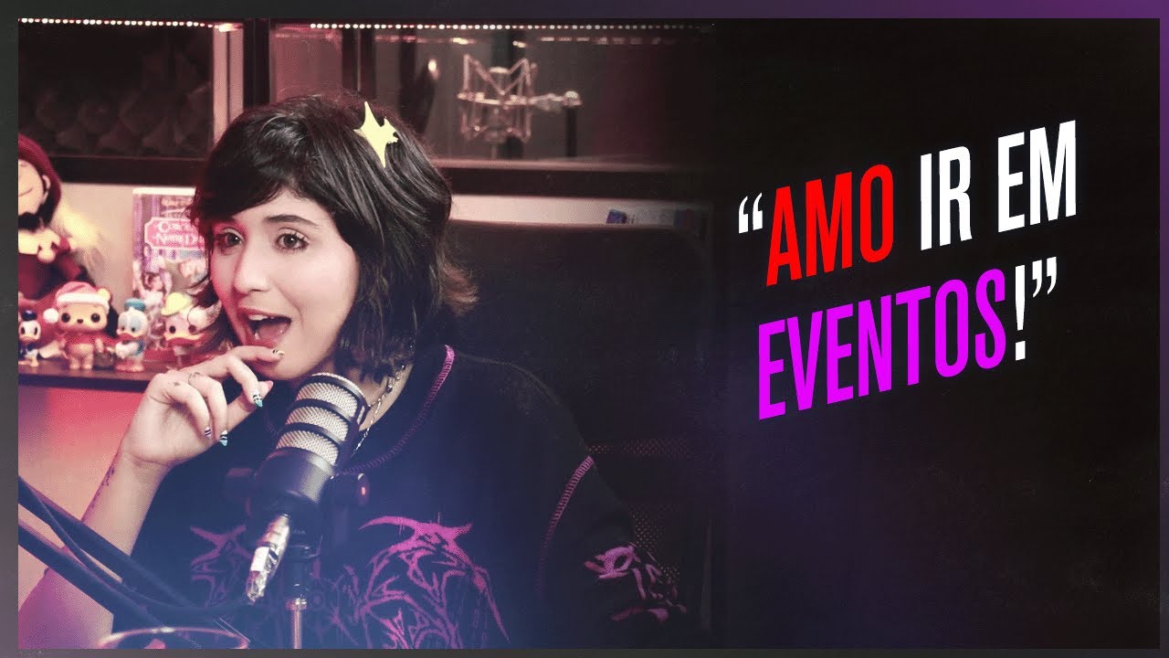 FEH DANTAS conta como é participar de EVENTOS