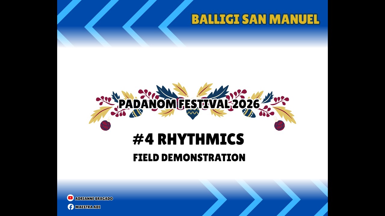 CONTINGENT #4 - RHYTHMICS (PADANOM FESTIVAL)