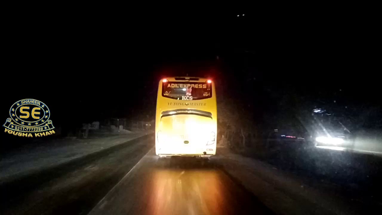 Shaheen Express Yutong | Vs | Adil Express KCS | Subscribe my YouTube channel