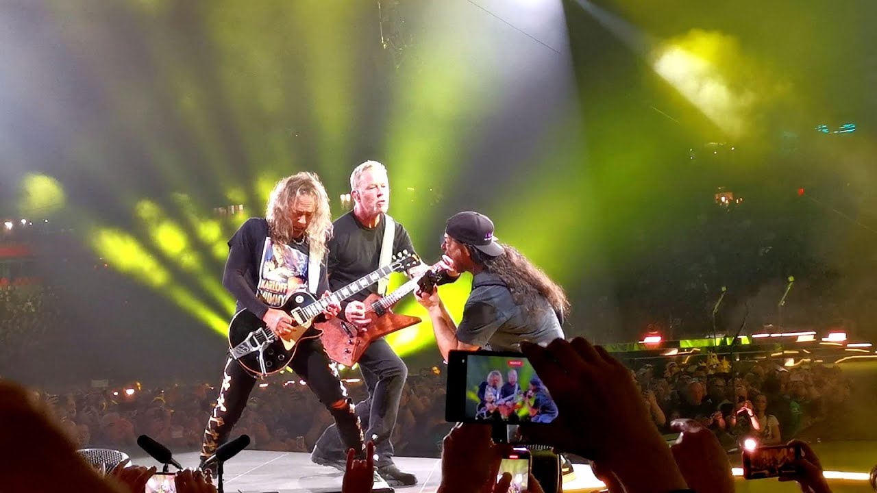 METALLICA live 2023 First Shows Amsterdam