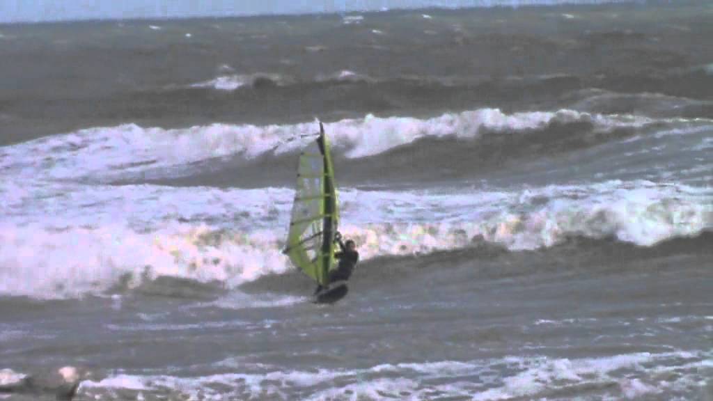 windsurfing.The 8th of June 2012.Brighton