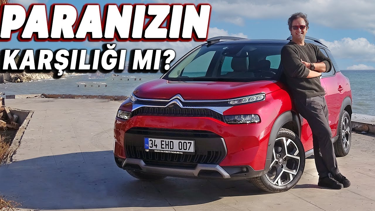 Yeni Citroen C3 Aircross Test Sürüş - İş yapar mı?