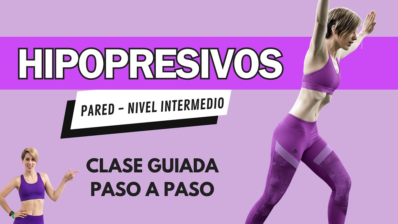 Hipopresivos en PARED| 30 minutos | Clase guiada | Nivel intermedio