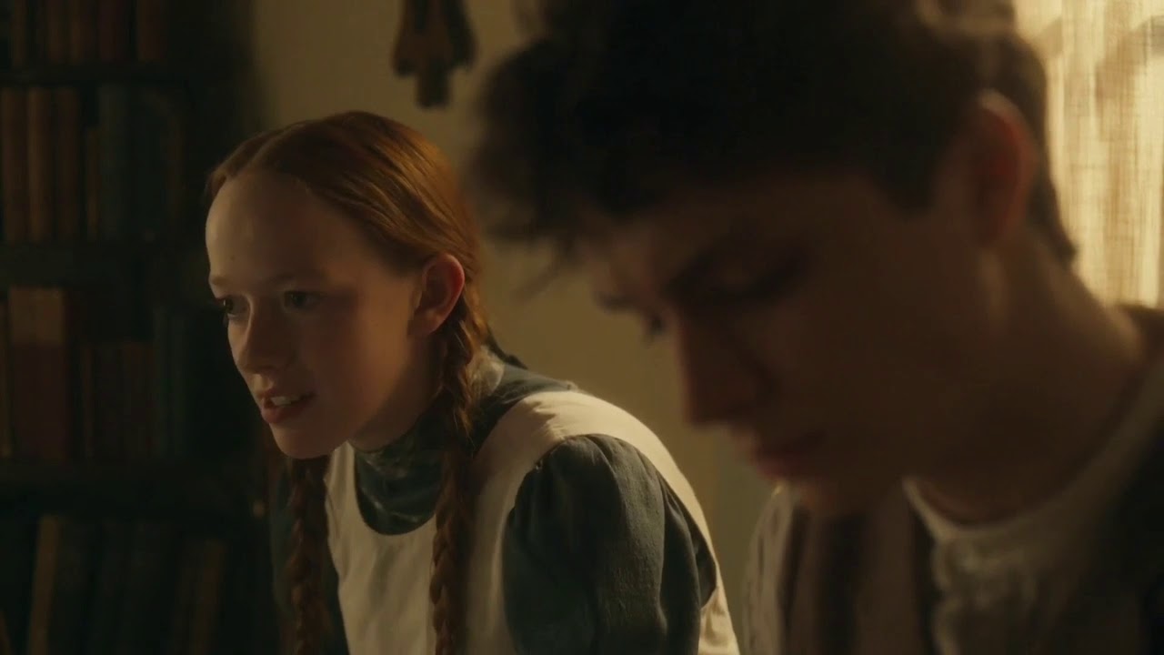 Anne & Gilbert talking | Anne with an E | Season 3 Episode 8 | shirbert!!! logoless 1080p