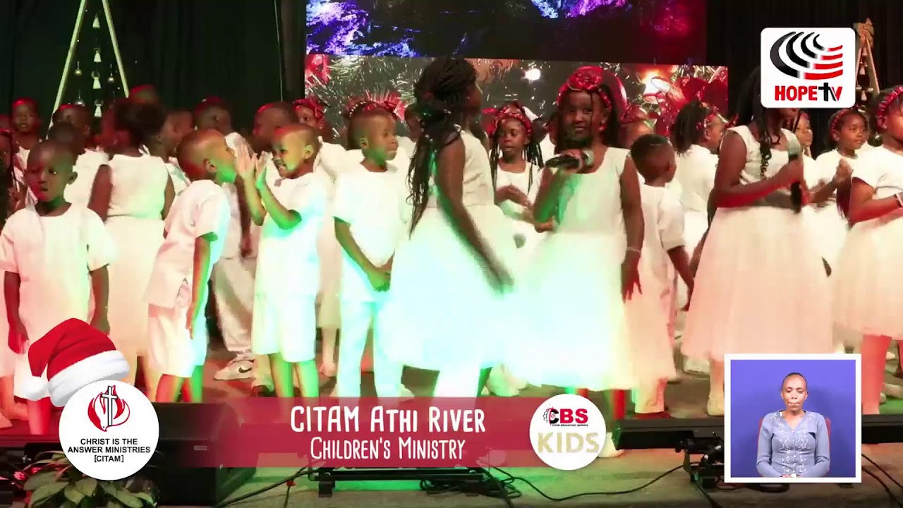Christmass | Cbs Sunday school service | Citam children's Ministry