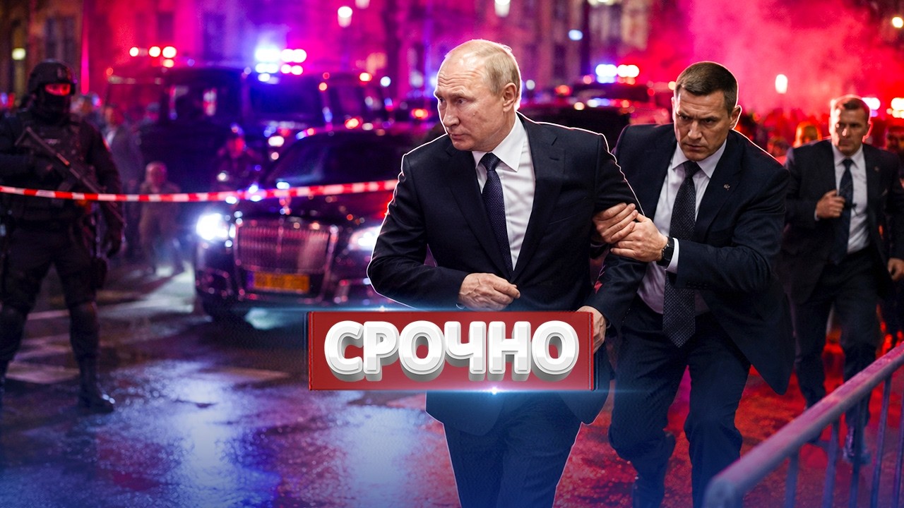 ЧП с кортежем Путина / Удар по центру города
