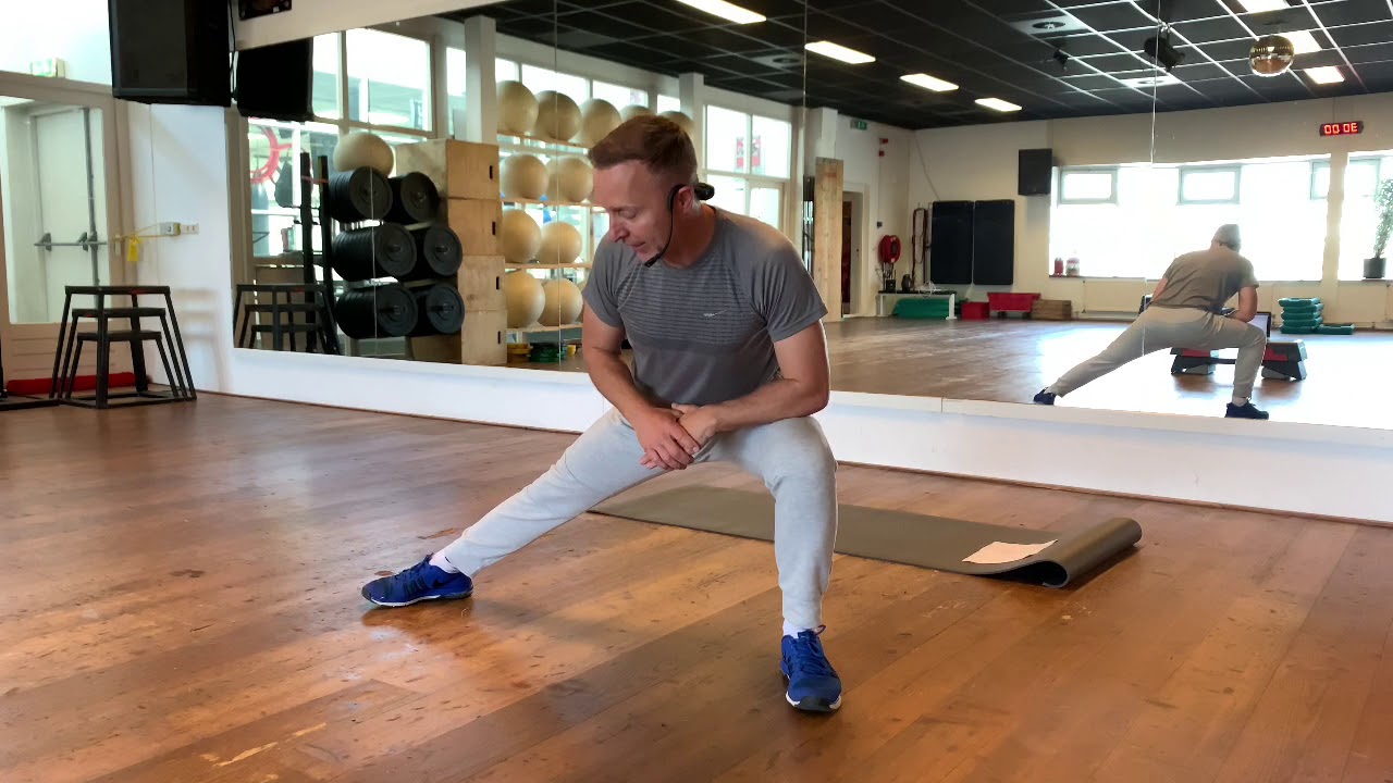 Bodyshape met Julien| les 3