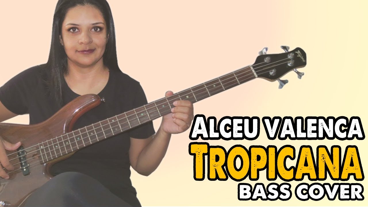 .:BASS COVER:. Tropicana (Morena Tropicana) - Alceu Valença