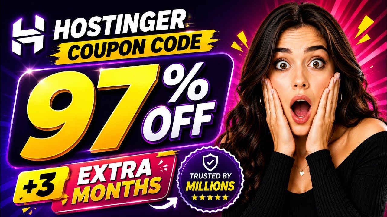 (( 🛑 WORKING COUPON )) Hostinger Coupon Code Active | Coupon Code For Hostinger 🔥 2026 | hostinger