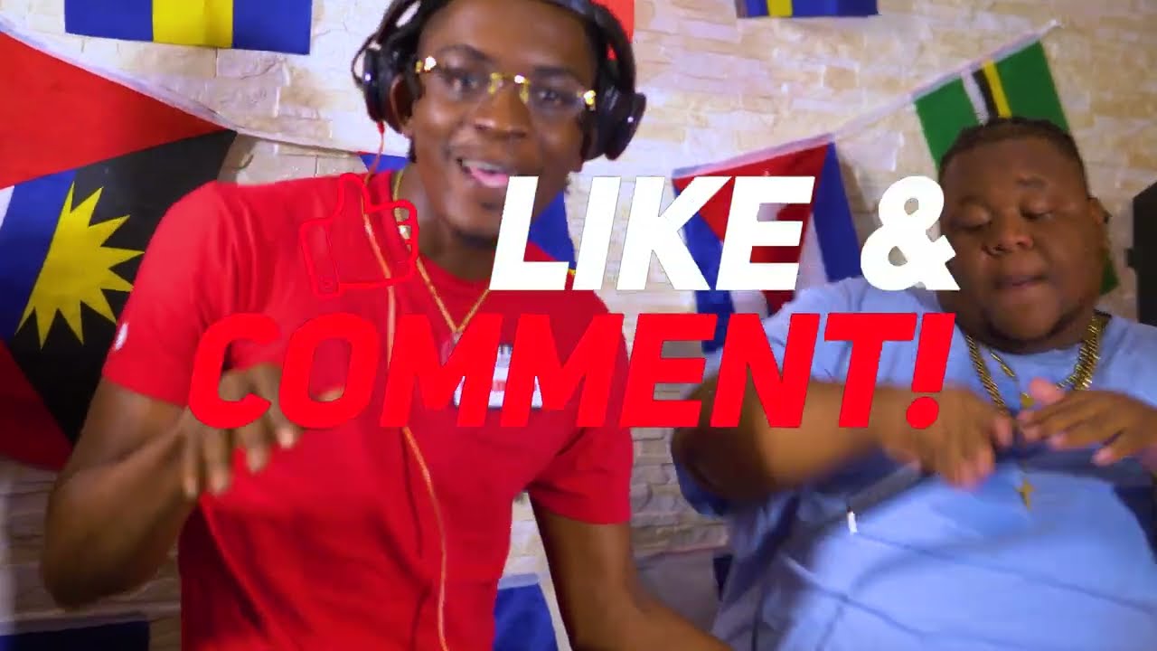 Soca and Friends - Sensational (Fifty Shades of Red) #randb
