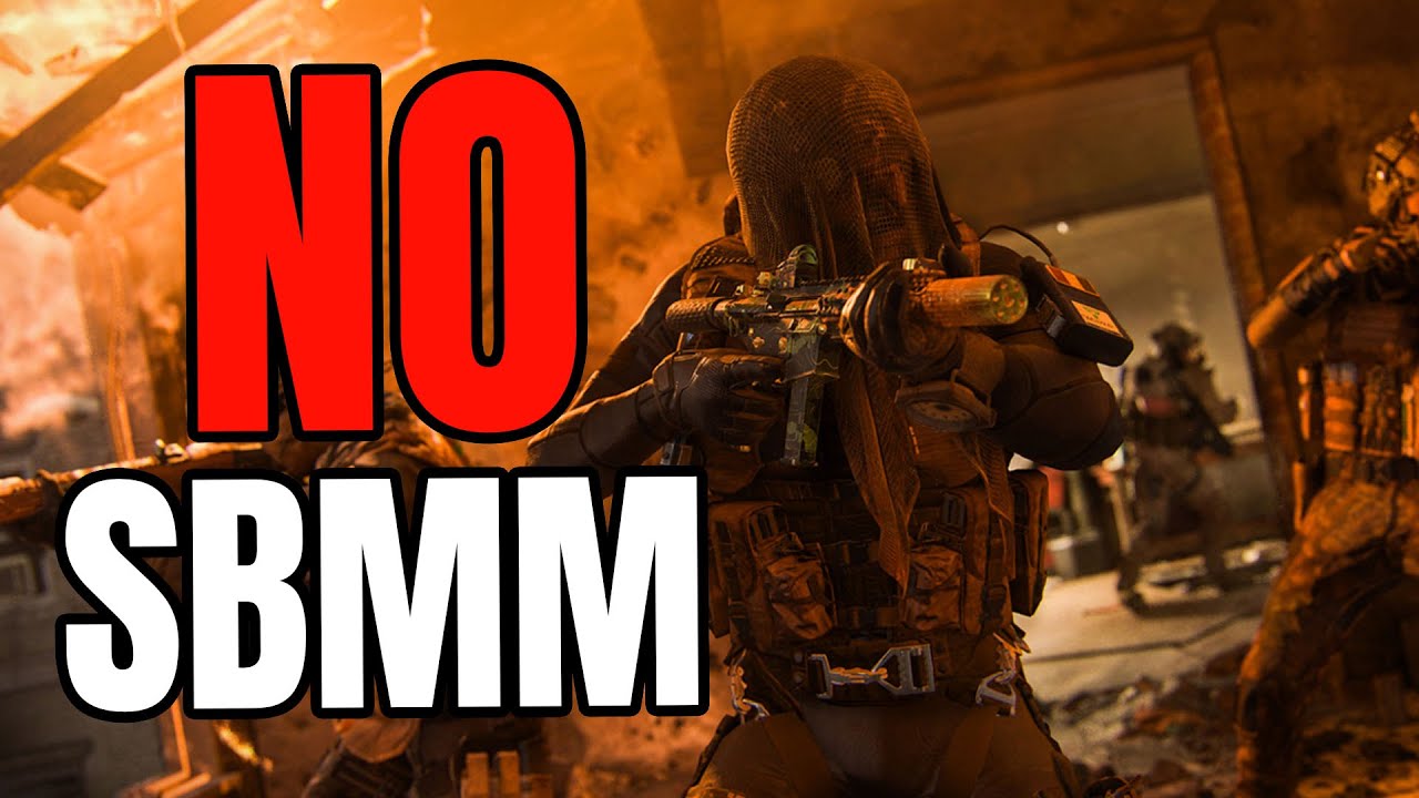 Finally NO SBMM in Call of Duty MW3