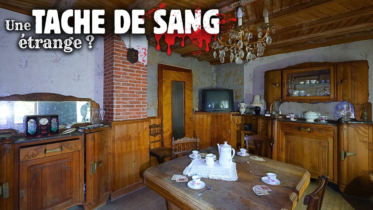 URBEX | UNE MAISON PAISIBLE ! OU PRESQUE ??